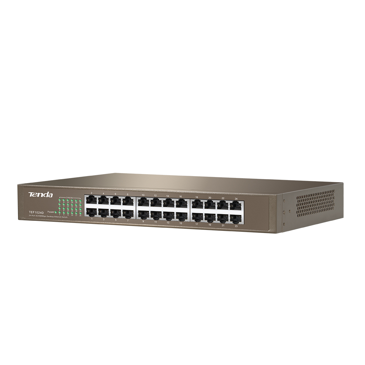 سوئیچ شبکه 24 پورت تندا مدل TEF1024D-3